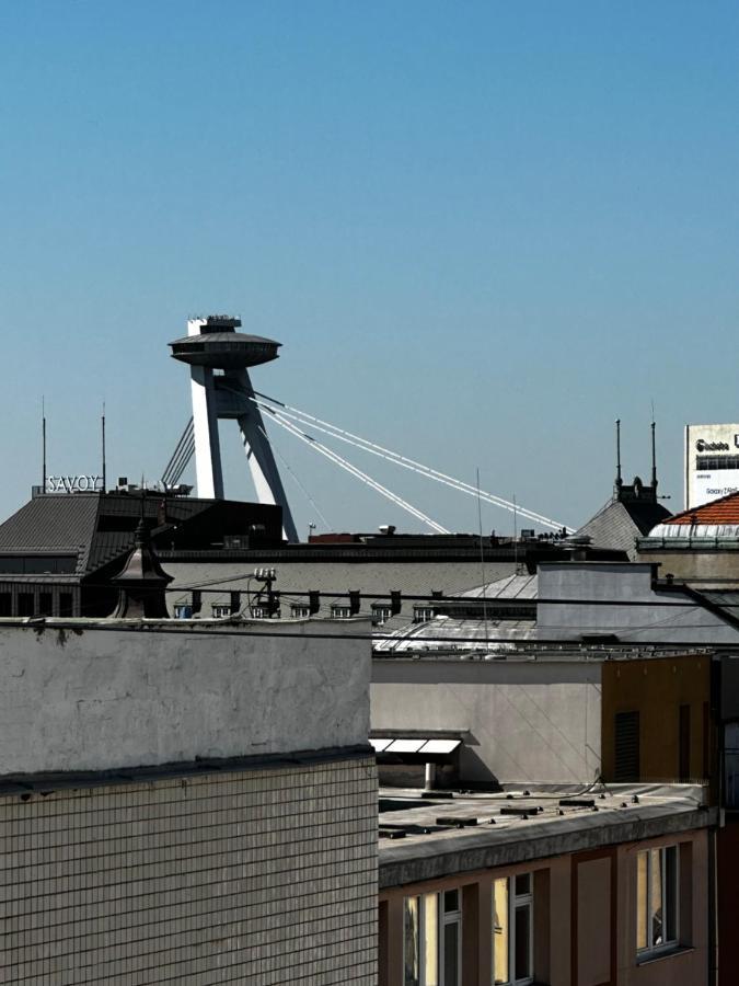 Appartamento Luxury Penthouse At The Historical Centre With Free Parking Bratislava Esterno foto