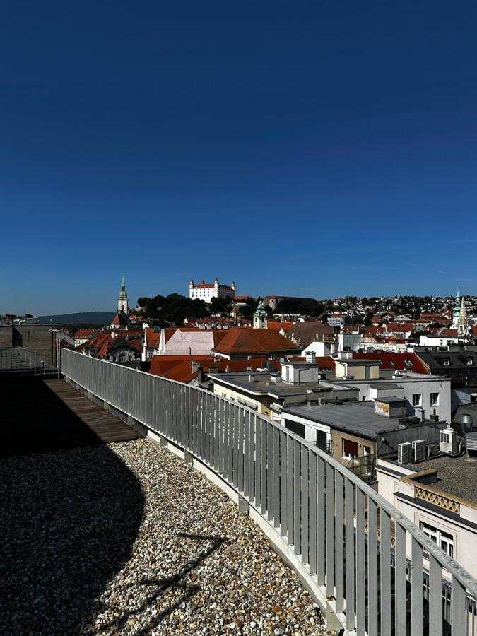 Appartamento Luxury Penthouse At The Historical Centre With Free Parking Bratislava Esterno foto