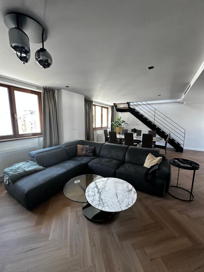 Appartamento Luxury Penthouse At The Historical Centre With Free Parking Bratislava Esterno foto