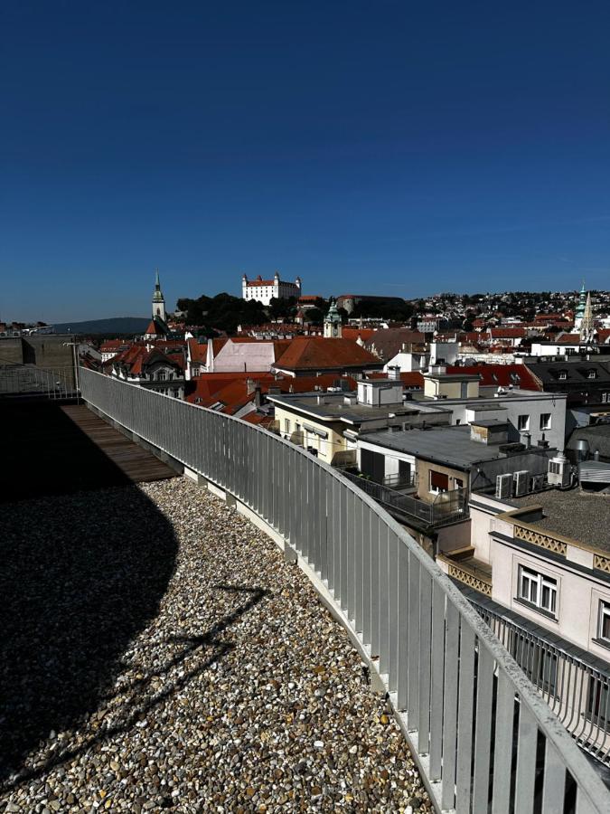 Appartamento Luxury Penthouse At The Historical Centre With Free Parking Bratislava Esterno foto